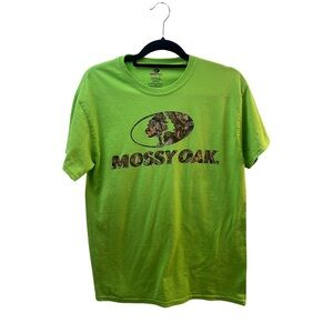 Mossy Oak Lime Green Tee